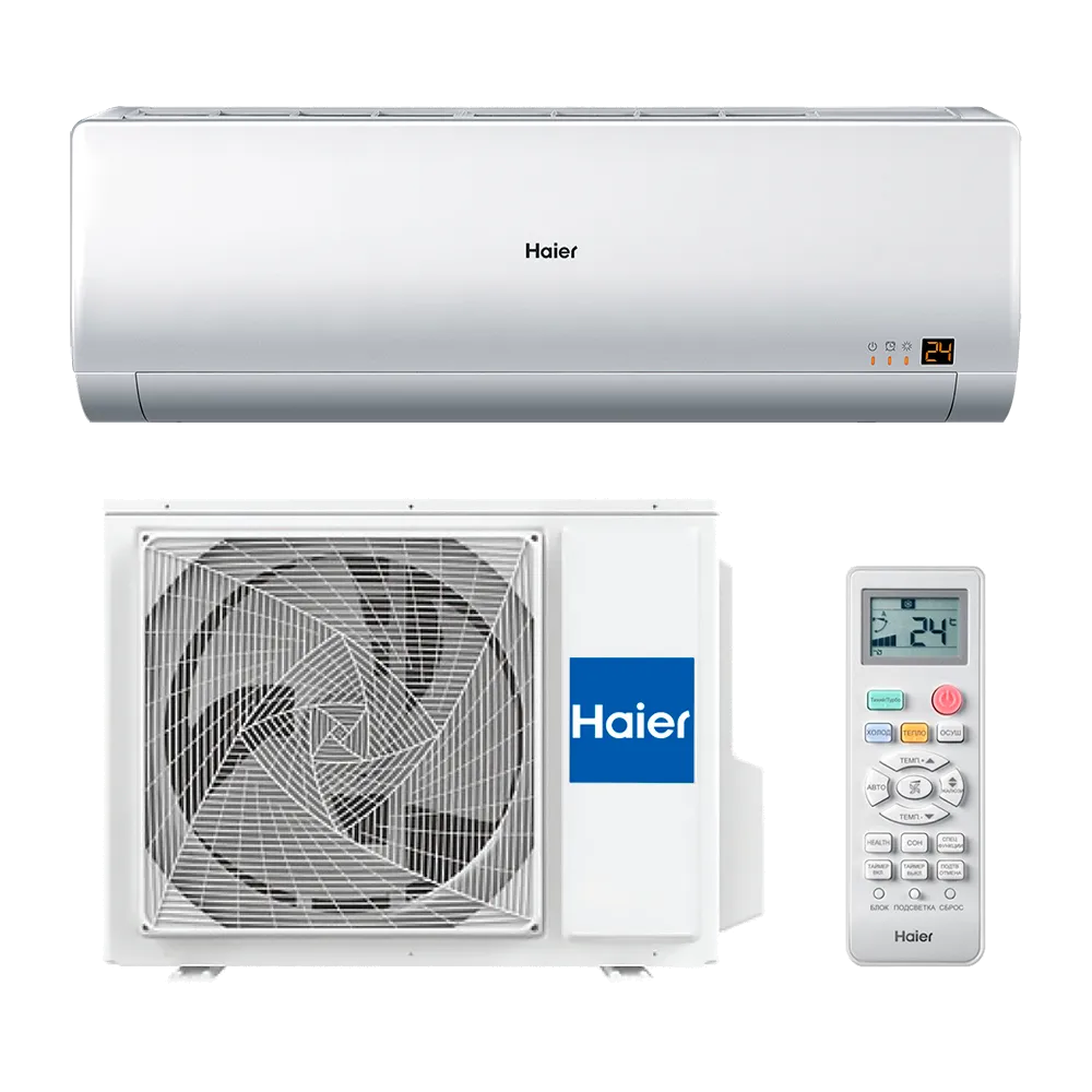 Ремонт внешнего блока Haier HSU-30HNH03